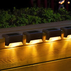 Outdoor Solar LED Step Light Waterproof