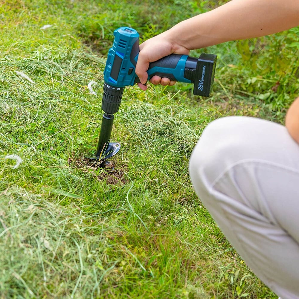 Spiral Garden Drill — High-Load Spiral Auger for Deep Planting