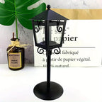 CityGlow - Retro Candle Holder Pavilion Design