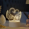 SwaneLume – USB 3D LED Table Lighting