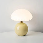 Ceramic Table Lamp with Soft Warm Lighting
