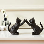IronVintage – Timeless Cast Iron Bookends with Classic Look