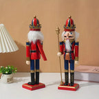 FestiveGuard - Traditional nutcracker decoration for Christmas coziness
