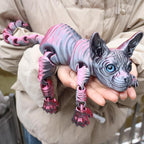 ️Mystic Meow – 3D Guardian Cat