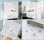 PowerGrip Hooks — Bring order without drilling and chaos into your life!