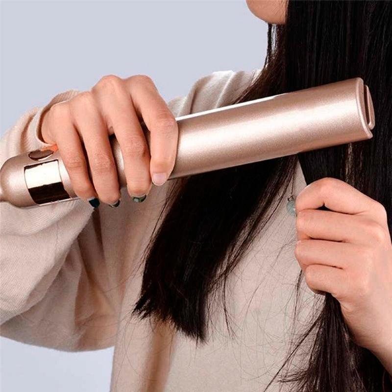 WaveLuxe Pro – One device. Straight. Curly. Perfectly styled.