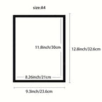 Magnetic Frame – Elegant Magnetic Photo Frame in A4