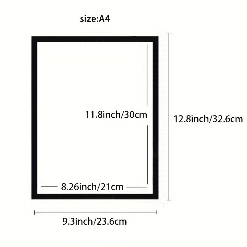 Magnetic Frame – Elegant Magnetic Photo Frame in A4