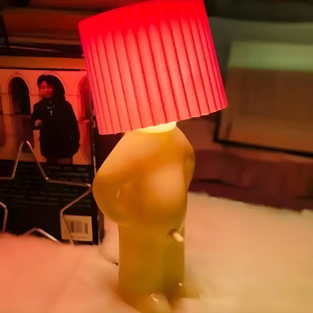 Sassy Boy Creative Table Lamp – Unique Lighting for Bedroom and Living Space