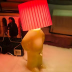 Sassy Boy Creative Table Lamp – Unique Lighting for Bedroom and Living Space
