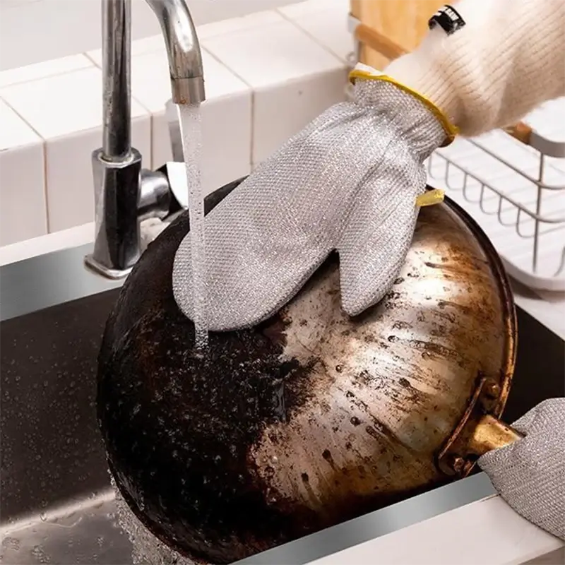 PowerGripPro Gloves — Keep your hands dry, clean, and unstoppable during every cleaning! (2 pairs)