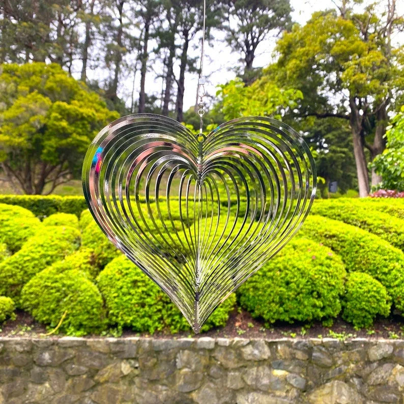 Rotating Wind Bell made of Stainless Steel