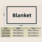 SnuggleFleece – Luxury Soft Blanket for All Seasons