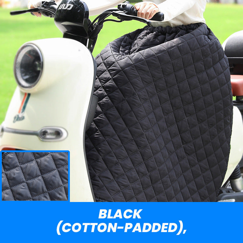 RideWarm – Stay warm and protected from cold wind on every ride