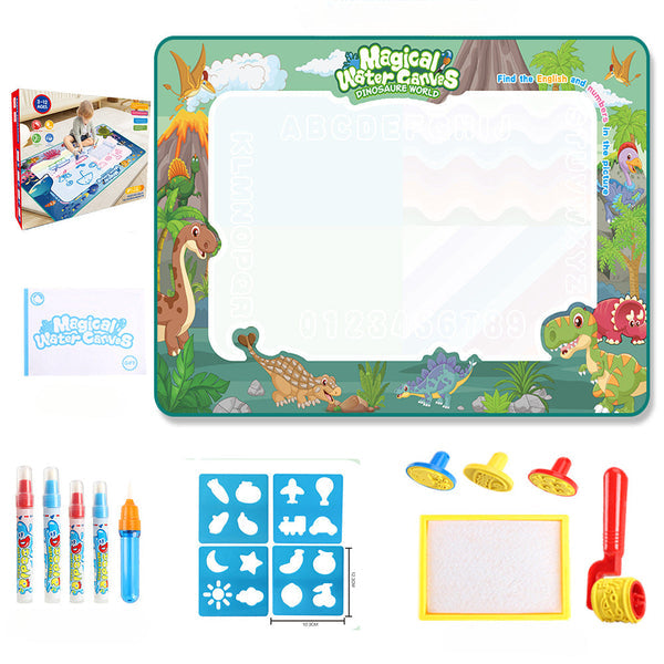 SplashMaster Creative Mat — Endless painting fun that keeps home clean and makes kids happy