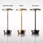 Cordless Table Lamp - Dimmable & Rechargeable Desk Light