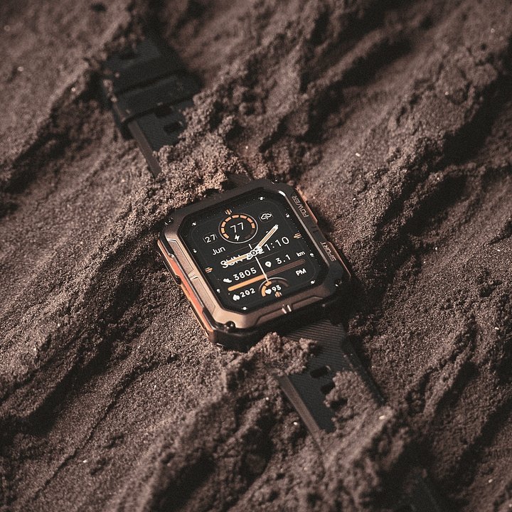 Indestructible smart watch - multifunctional and durable