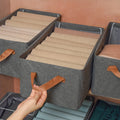 CompactBox - Foldable Clothing Storage for Closet & Travel