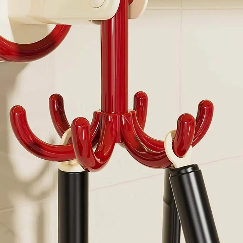 OrbitGrip Hooks — Bring lightning-fast organization and freedom to your kitchen without drill chaos!
