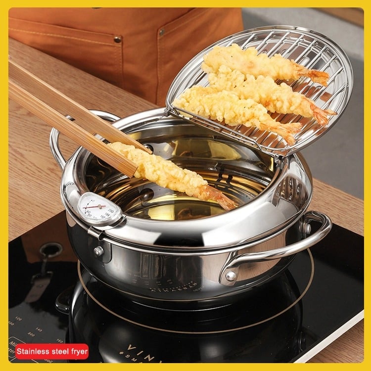 FryCraft – Enjoy crispy with control!