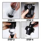 Telescopic drain pipe against odor