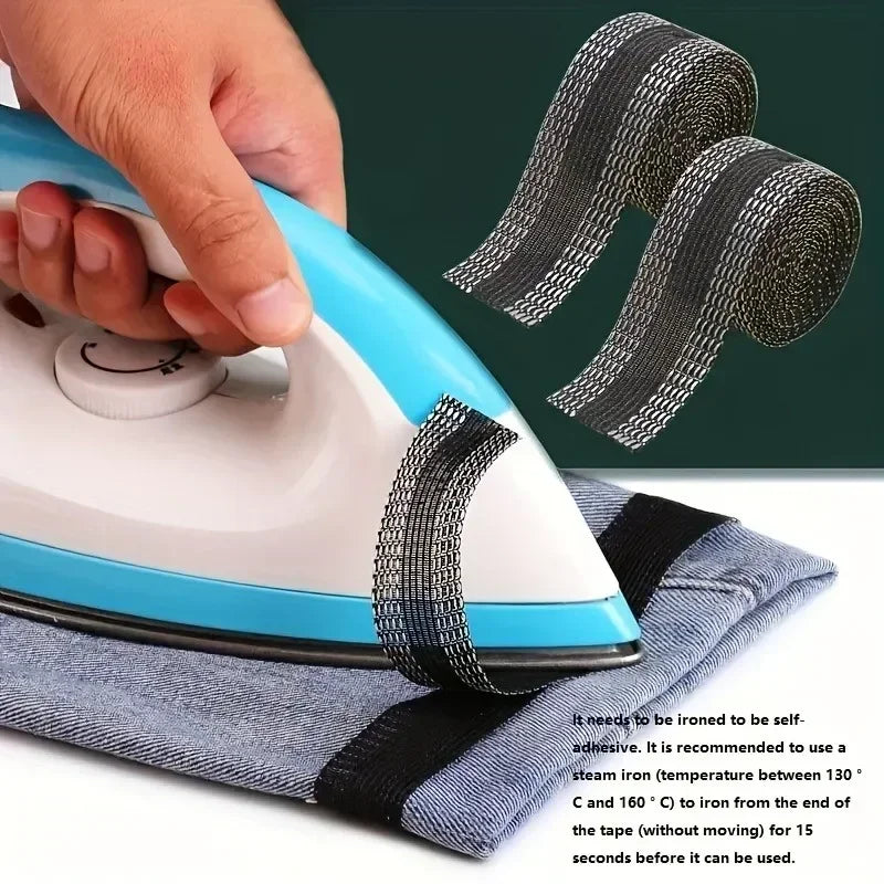 HemFixer - Quick, no-sew hem tape repair solution