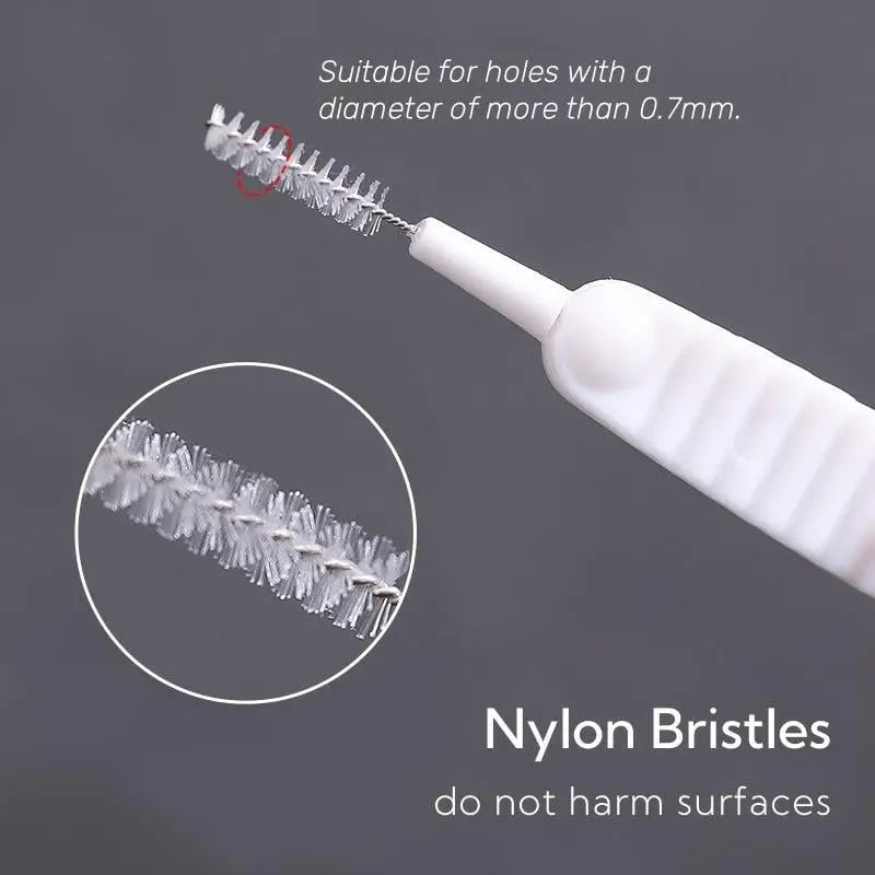 Precision Cleaning Brushes – Showerhead and Faucet Cleaning Set