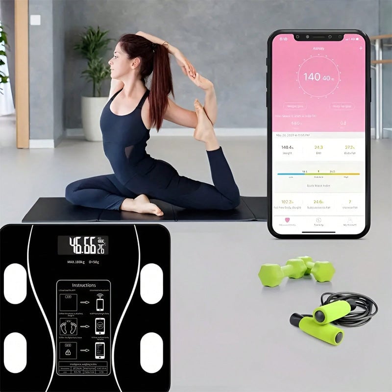Functional LED Digital Body Fat Scale