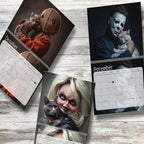 Horror Cat Wall Calendar
