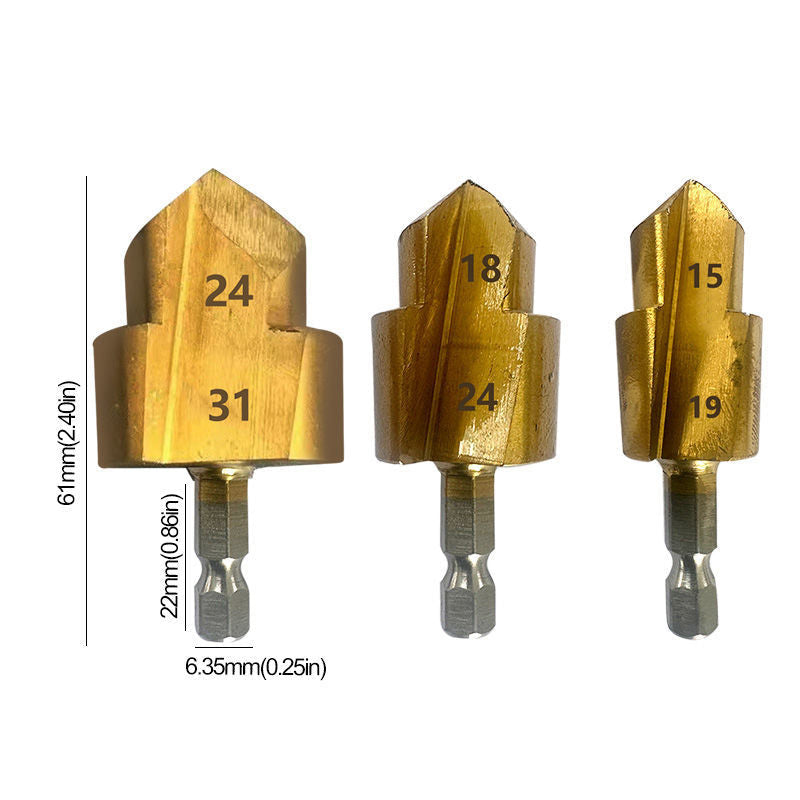 Heavy-duty Pipe Reamer
