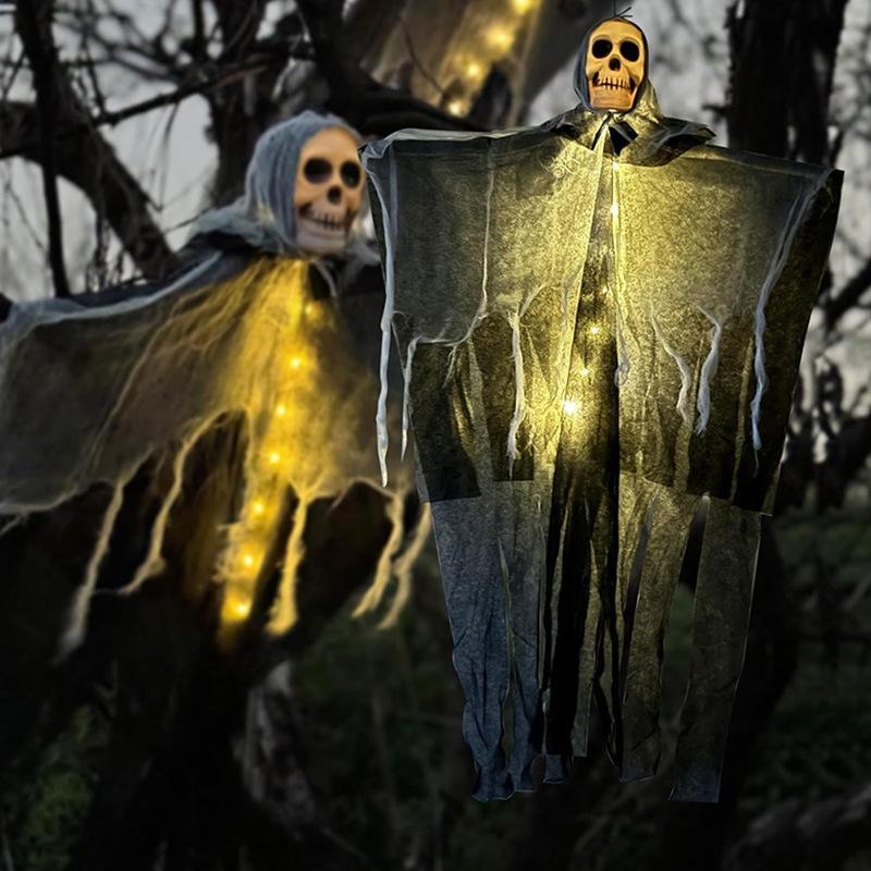 Halloween Hanging Decoration – Ghost 85cm in Various Colors