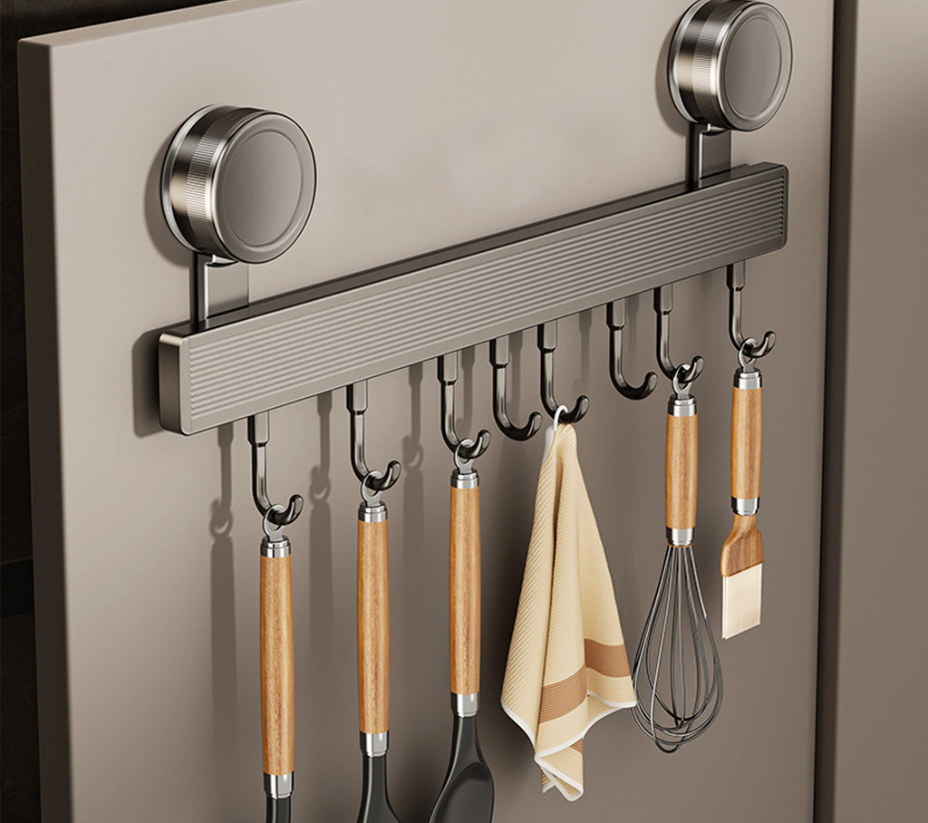 ChefSpace Kitchen Wall Hook Rail