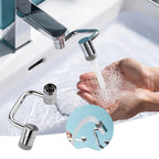 FlexSplash - Premium 1080° rotatable faucet for precise water control