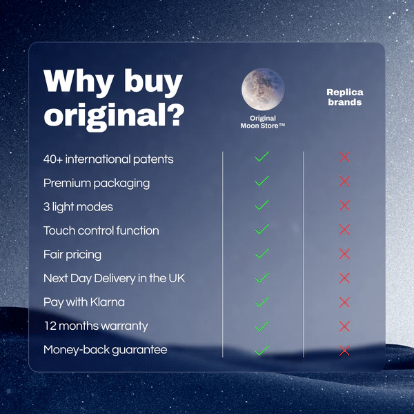 MoonGlow – Instantly transform any room into a calming oasis