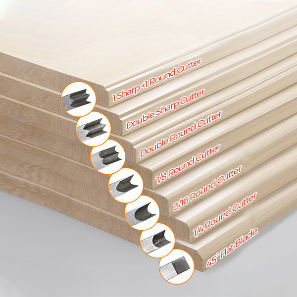 Chamfer Plane - Woodworking Edge Corner Flattening Tool