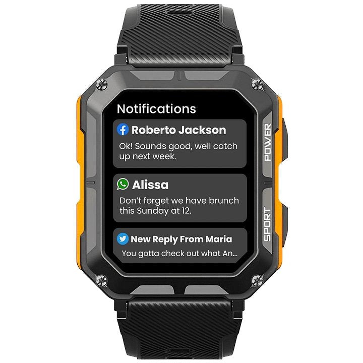 Indestructible smart watch - multifunctional and durable