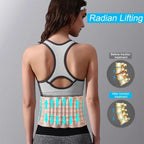 spinal decompression aid for pain-free posture