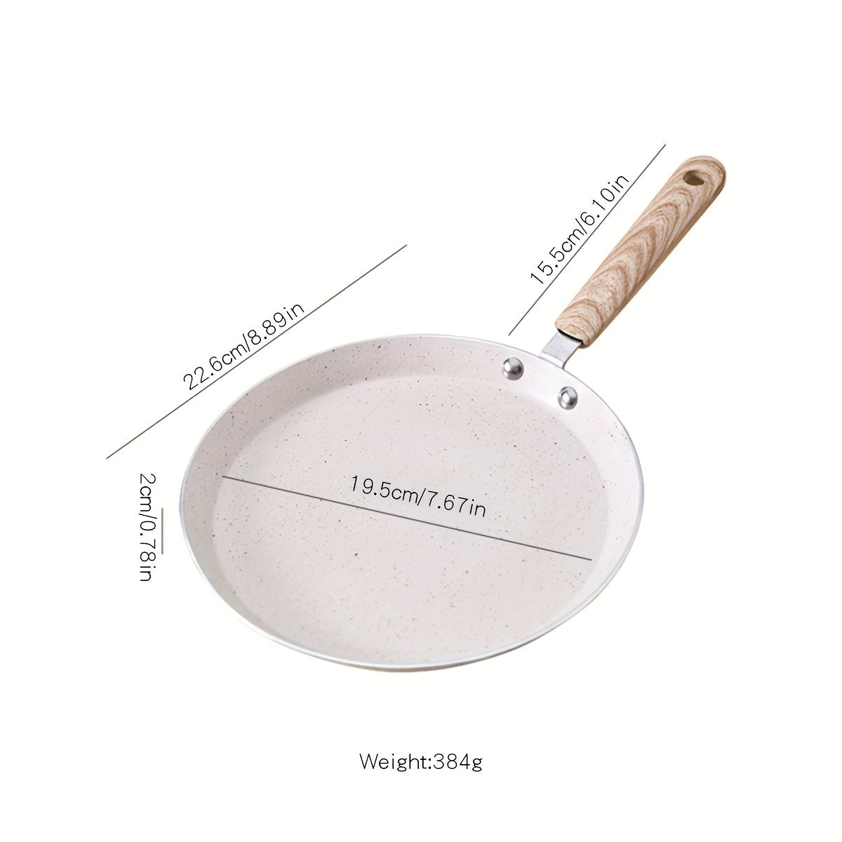 Samaxa - Luxury Frying Pan with Sustainable Coating