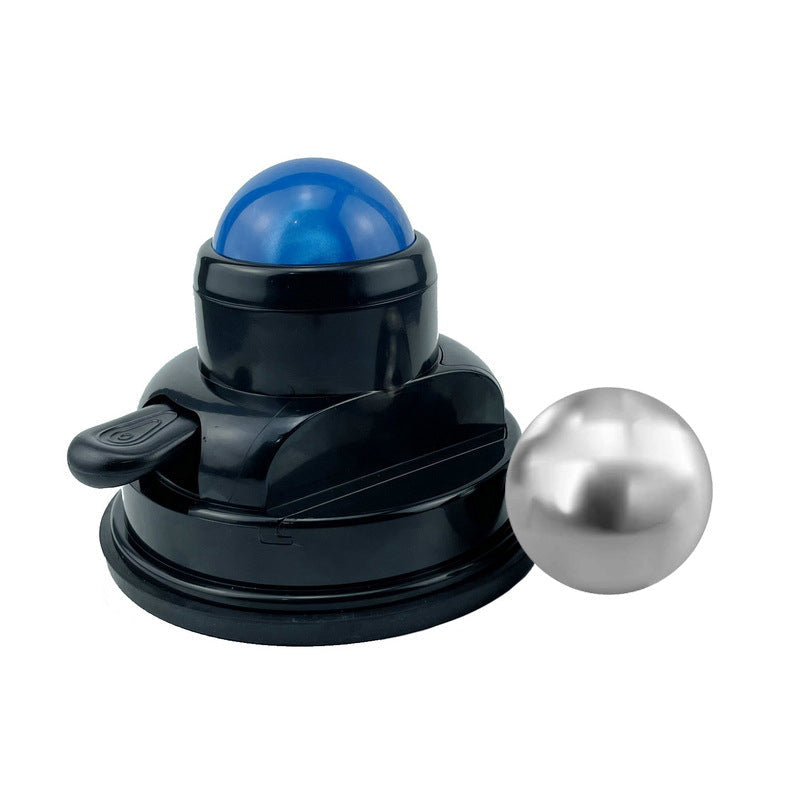 Mountable massage ball