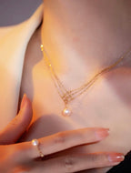 Necklace | 24k Gold Plated