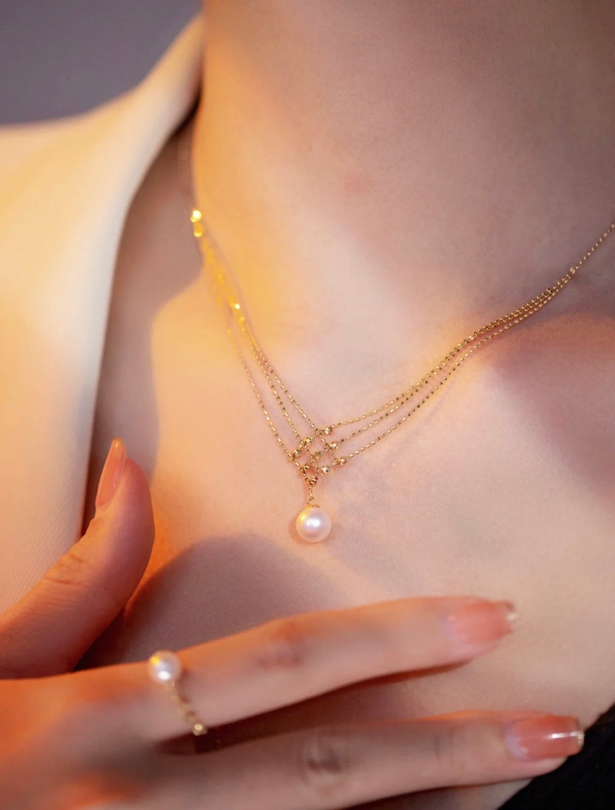 Necklace | 24k Gold Plated