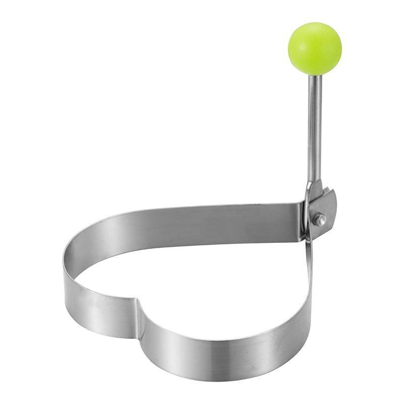 Stainless steel frying egg molds