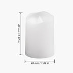 Remote Control Colorful Electronic Candle