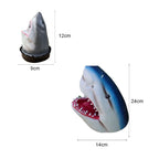 Garden Art Shark Figure Decoration