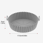 Air Fryer Silicone Baking Mold
