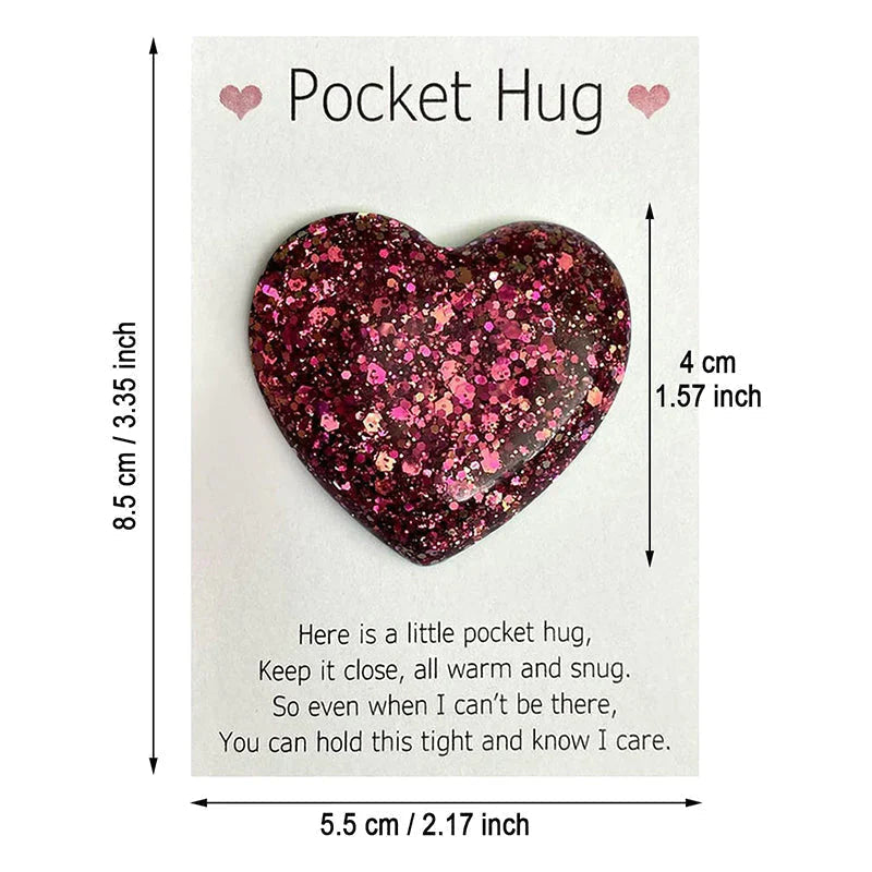 Bag embrace heart