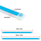 Dynamic Car Mudguard LED Strip