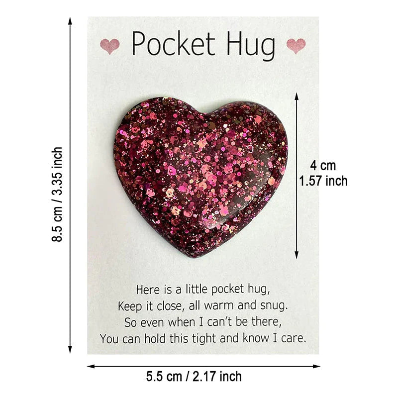 Bag Hug Heart