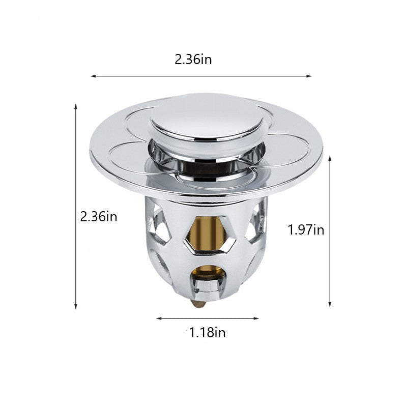 Universal Sink Water Head Leak Stopper