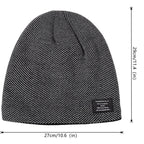 Winter Outdoor Fleece Knitted Hat